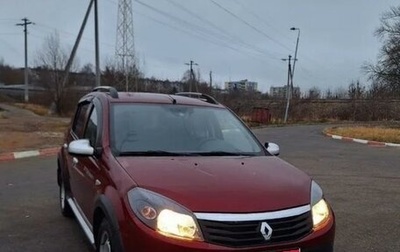 Renault Sandero I, 2013 год, 897 000 рублей, 1 фотография