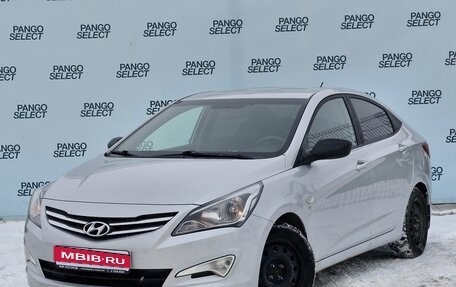 Hyundai Solaris II рестайлинг, 2016 год, 1 080 000 рублей, 1 фотография