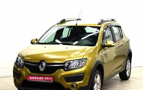 Renault Sandero II рестайлинг, 2016 год, 1 148 000 рублей, 1 фотография