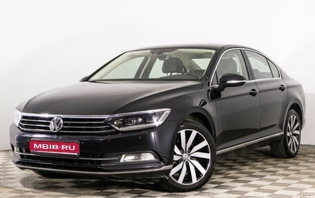 Volkswagen Passat B8 рестайлинг, 2016 год, 1 999 000 рублей, 1 фотография