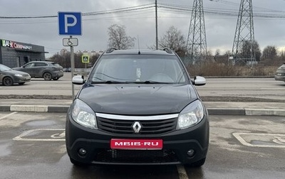 Renault Sandero I, 2012 год, 800 000 рублей, 1 фотография