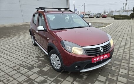 Renault Sandero I, 2011 год, 849 000 рублей, 1 фотография