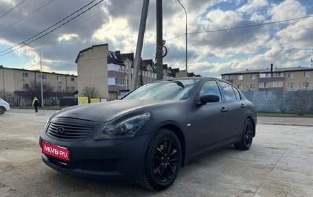 Infiniti G, 2008 год, 850 000 рублей, 1 фотография