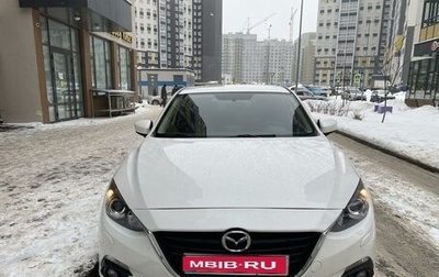 Mazda 3, 2014 год, 1 290 000 рублей, 1 фотография