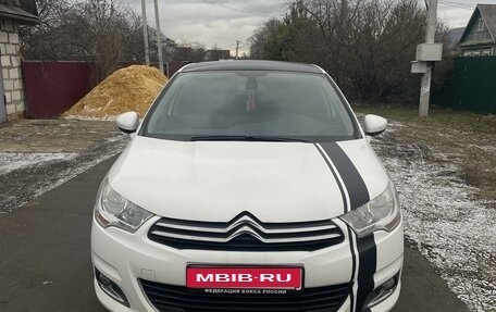 Citroen C4 II рестайлинг, 2011 год, 1 050 000 рублей, 1 фотография