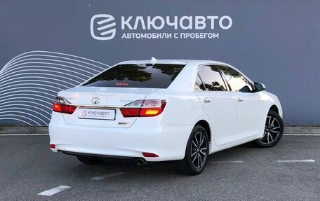 Toyota Camry, 2017 год, 2 650 000 рублей, 2 фотография