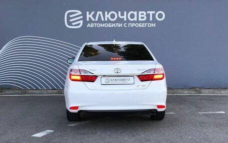 Toyota Camry, 2017 год, 2 650 000 рублей, 4 фотография