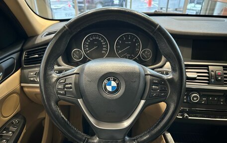 BMW X3, 2013 год, 2 150 000 рублей, 10 фотография