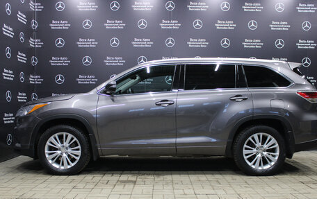 Toyota Highlander III, 2014 год, 2 550 000 рублей, 3 фотография