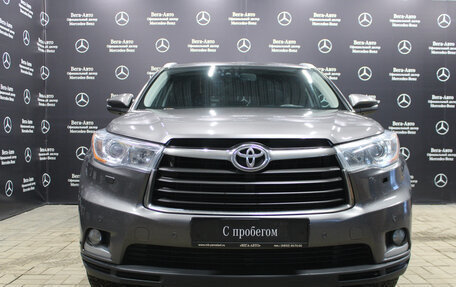 Toyota Highlander III, 2014 год, 2 550 000 рублей, 5 фотография