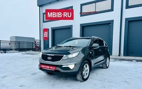 KIA Sportage III, 2014 год, 1 719 000 рублей, 2 фотография