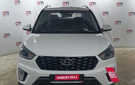 Hyundai Creta I рестайлинг, 2021 год, 2 399 000 рублей, 2 фотография