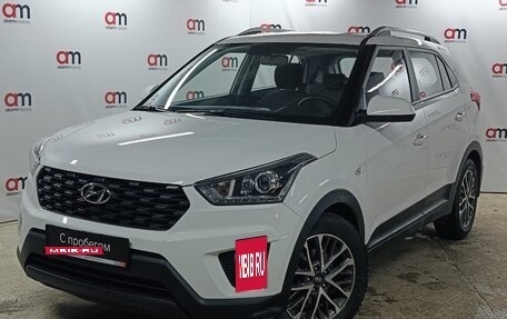 Hyundai Creta I рестайлинг, 2021 год, 2 399 000 рублей, 3 фотография