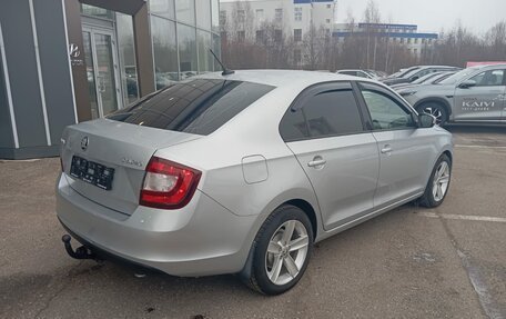 Skoda Rapid I, 2018 год, 1 299 000 рублей, 4 фотография