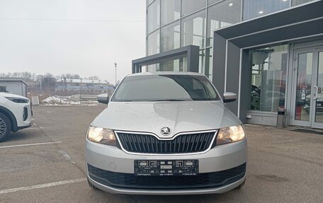 Skoda Rapid I, 2018 год, 1 299 000 рублей, 5 фотография