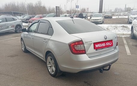 Skoda Rapid I, 2018 год, 1 299 000 рублей, 3 фотография