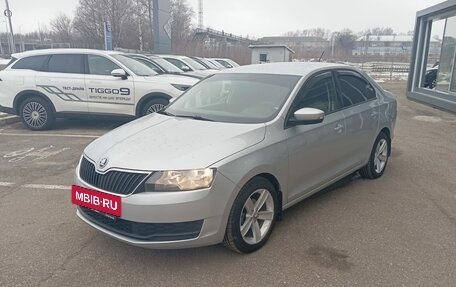 Skoda Rapid I, 2018 год, 1 299 000 рублей, 2 фотография