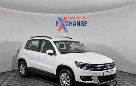 Volkswagen Tiguan I, 2015 год, 1 099 000 рублей, 2 фотография