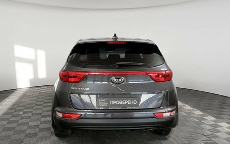 KIA Sportage IV рестайлинг, 2018 год, 1 749 000 рублей, 6 фотография