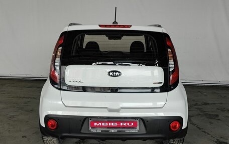 KIA Soul II рестайлинг, 2017 год, 1 460 000 рублей, 6 фотография