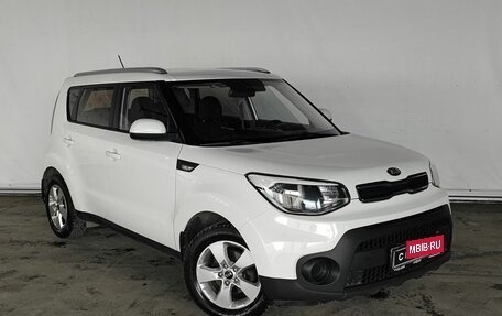 KIA Soul II рестайлинг, 2017 год, 1 460 000 рублей, 3 фотография