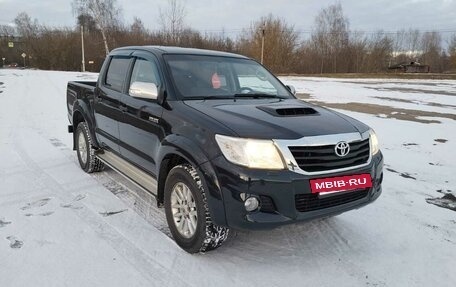 Toyota Hilux VII, 2012 год, 2 250 000 рублей, 3 фотография