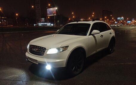 Infiniti FX I, 2003 год, 795 000 рублей, 3 фотография