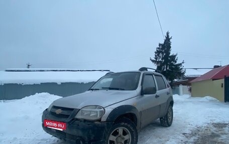 Chevrolet Niva I рестайлинг, 2003 год, 259 000 рублей, 11 фотография