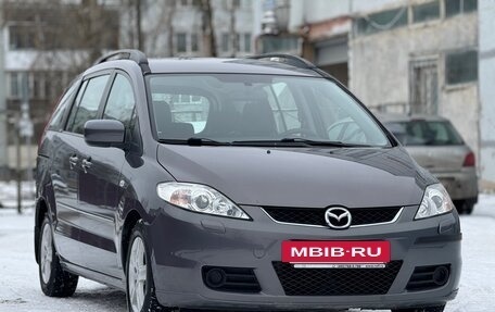 Mazda 5 I рестайлинг, 2006 год, 665 000 рублей, 3 фотография