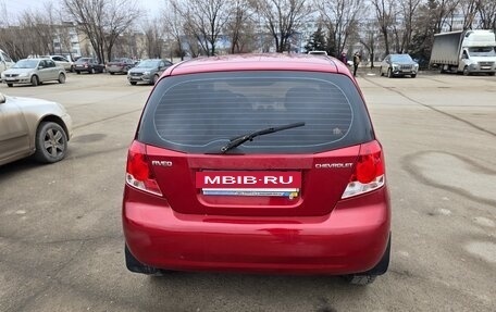 Chevrolet Aveo III, 2007 год, 330 000 рублей, 5 фотография