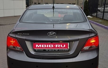 Hyundai Solaris II рестайлинг, 2015 год, 1 150 000 рублей, 5 фотография