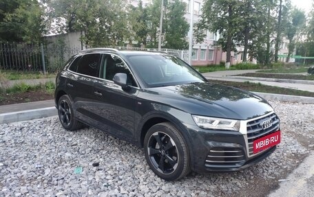 Audi Q5, 2018 год, 4 450 000 рублей, 2 фотография