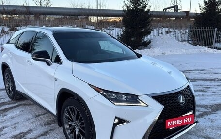 Lexus RX IV рестайлинг, 2018 год, 5 500 000 рублей, 4 фотография