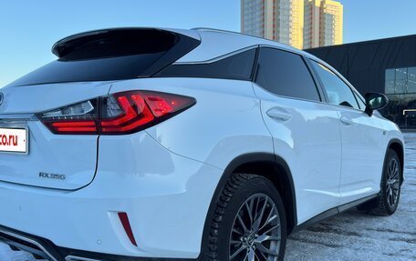 Lexus RX IV рестайлинг, 2018 год, 5 500 000 рублей, 9 фотография