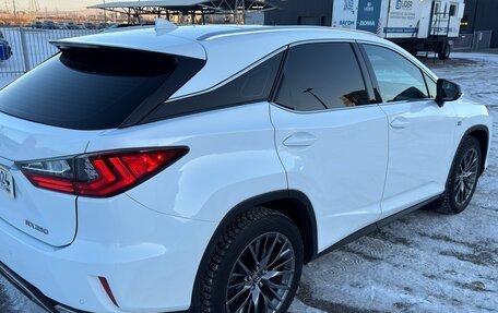 Lexus RX IV рестайлинг, 2018 год, 5 500 000 рублей, 8 фотография