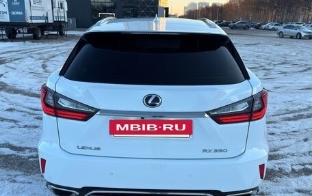 Lexus RX IV рестайлинг, 2018 год, 5 500 000 рублей, 12 фотография