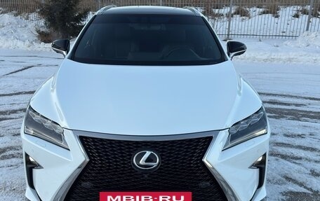 Lexus RX IV рестайлинг, 2018 год, 5 500 000 рублей, 7 фотография