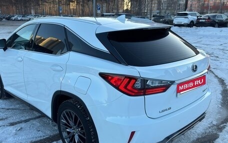 Lexus RX IV рестайлинг, 2018 год, 5 500 000 рублей, 10 фотография