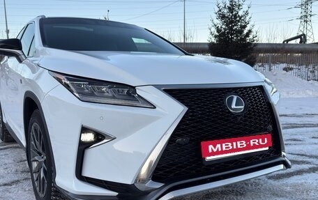 Lexus RX IV рестайлинг, 2018 год, 5 500 000 рублей, 5 фотография