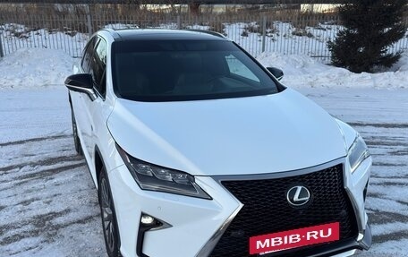 Lexus RX IV рестайлинг, 2018 год, 5 500 000 рублей, 6 фотография