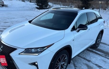 Lexus RX IV рестайлинг, 2018 год, 5 500 000 рублей, 2 фотография