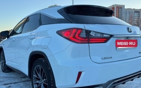 Lexus RX IV рестайлинг, 2018 год, 5 500 000 рублей, 11 фотография