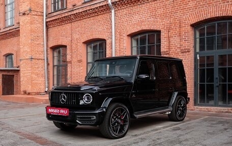 Mercedes-Benz G-Класс AMG, 2020 год, 19 990 000 рублей, 4 фотография