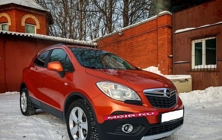 Opel Mokka I, 2013 год, 1 300 000 рублей, 3 фотография