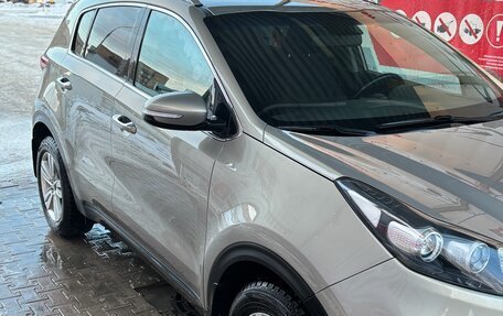 KIA Sportage IV рестайлинг, 2016 год, 1 750 000 рублей, 2 фотография