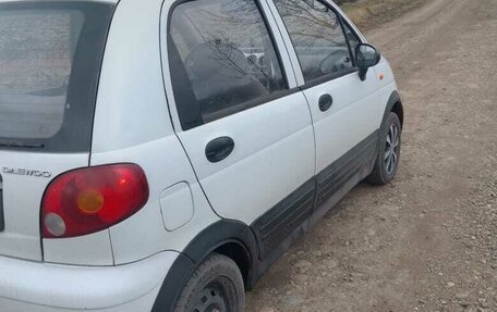 Daewoo Matiz I, 2009 год, 217 000 рублей, 6 фотография