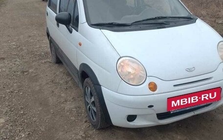 Daewoo Matiz I, 2009 год, 217 000 рублей, 4 фотография