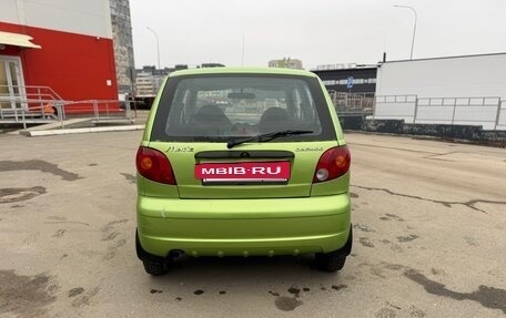 Daewoo Matiz I, 2007 год, 349 000 рублей, 7 фотография