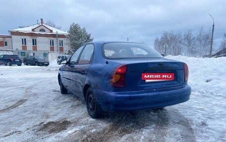 Chevrolet Lanos I, 2006 год, 125 000 рублей, 4 фотография