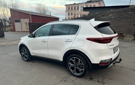 KIA Sportage IV рестайлинг, 2018 год, 2 360 000 рублей, 10 фотография